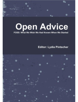 Open Advice Ii Lydia Pintscher (Editor)