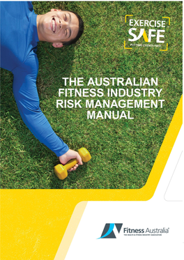 The Australian Fitness Industry Risk Management Manual
