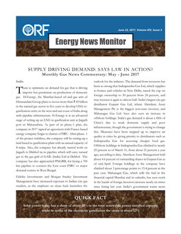 Energy News Monitor