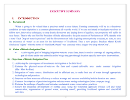 Executive Summary I. Introduction