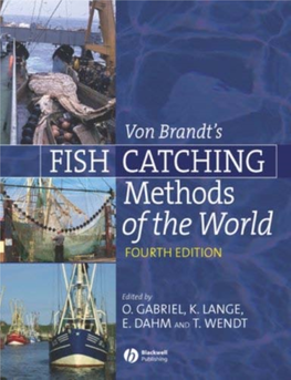 1 Catching Methods in Fisheries: an Introduction