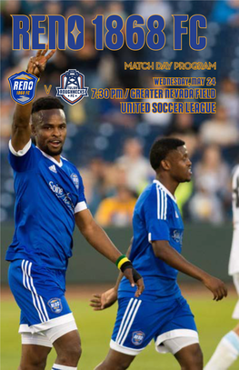 United Soccer League in This Issue