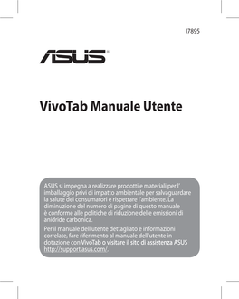 Vivotabmanuale Utente