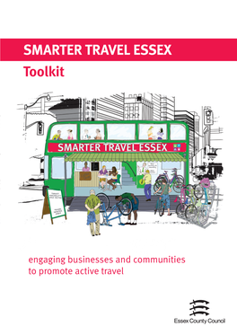 SMARTER TRAVEL ESSEX Toolkit