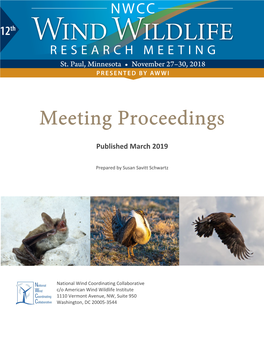 Meeting Proceedings