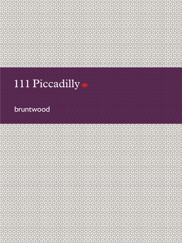 111 Piccadilly.Pdf