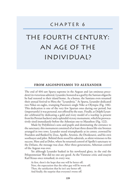 The Fourth Century: an Age of the Individual?