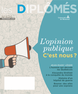 L'opinion Publique