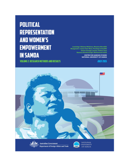 Centre for Samoan Studies Final Report Volume 2 (English)