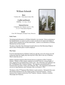 William Schmidt