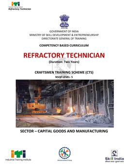 Refractory Technician