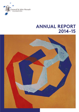 Annual Report 2014-15 About Us