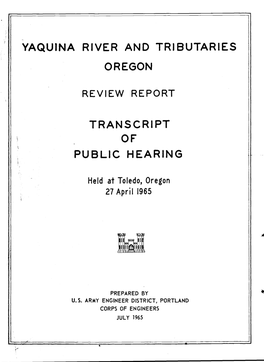 Public Hearinghearing