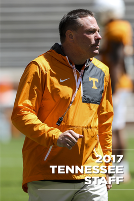 2017 Tennessee Staff
