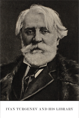 Ivan Turgenev and His Library