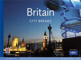 Visitbritain City Travel Guide 2006, Produced by Visitbritain in Association with Lonely Planet