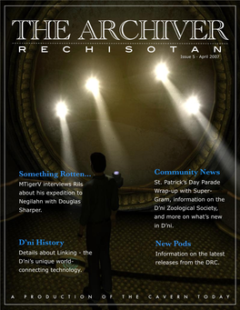 Issue 5 · April 2007