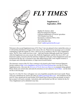 Fly Times Supplement 2, September 2018