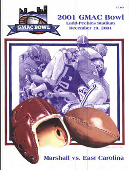 200 I GMAC Bowl Marshall Vs. East Carolina