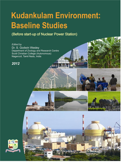 Kudankulam Environment: Baseline Studies