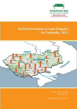 Layout Land Dispute Report 2013 Eng.Indd