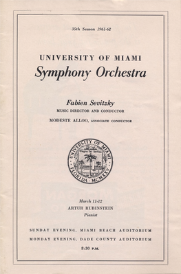 Symphony Orchestra