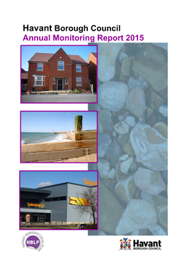 Havant Borough Council Annual Monitoring Report 2015