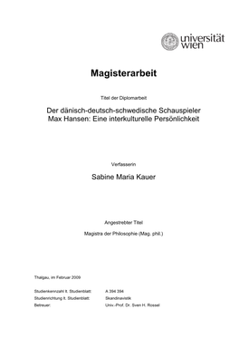 Neu Diplomarbeit Sabine Kauer