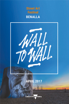 Street Art Festival Benalla April 2017