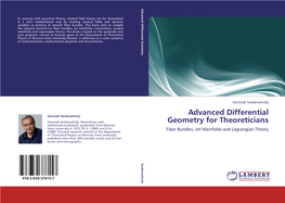 Advanced Differential Geometry for Theoreticians. Fiber Bundles, Jet