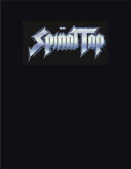 This Is Spinal Tap Script V