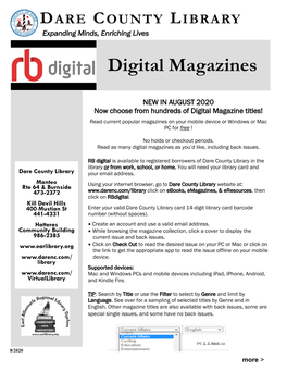 Digital Magazines