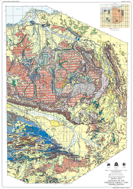 Bulletin 144 Plate 1B: Geology of the Fortescue Group: East Pilbara Craton