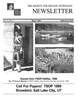 TSOP Newsletters 1:1 to 22:3