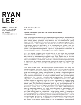 RYAN LEE at Frieze, New York May 3–6, 2018