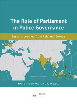 The Role of Parliament in Police Governance.Pdf