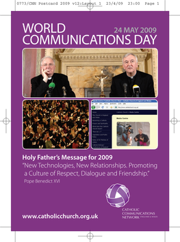 World Communications Sunday