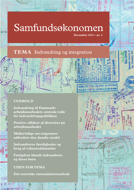 Samfundsøkonomen December 2014 – Nr