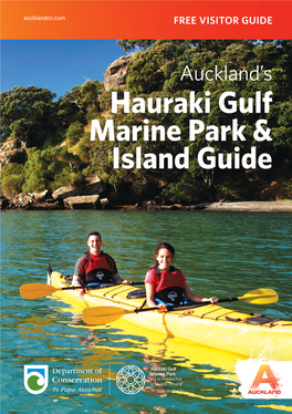 Auckland's Hauraki Gulf Marine Park & Island Guide