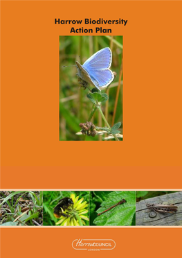 Harrow Biodiversity Action Plan