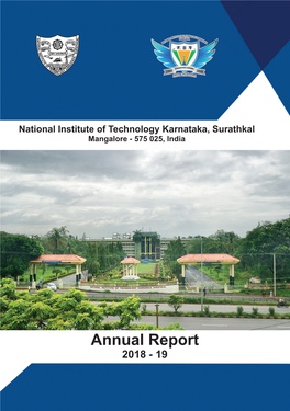National Institute of Technology Karnataka Surathkal Mangalore - 575 025 India