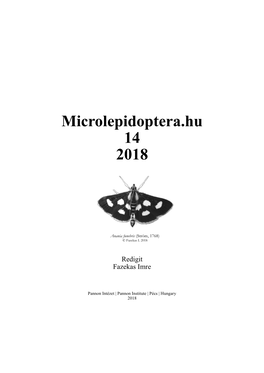 Microlepidoptera.Hu 14 2018