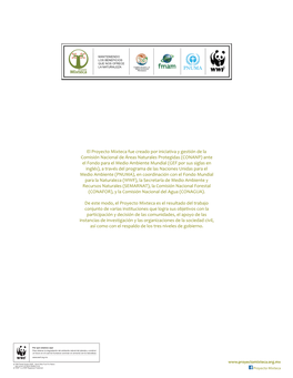 Comité Regional De Recursos Naturales Zona Centro Huajuapan, A.C PEM 2015-2019