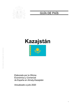 Guía País Kazajistán