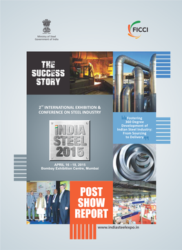 Post Show Report of India Steel 2015 Low Raise