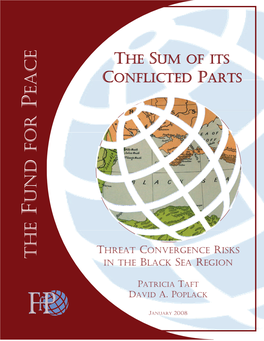 Threat Convergence Risks in the Black Sea Region