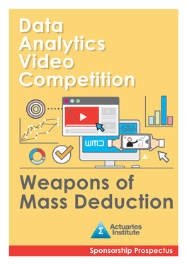 Weapons of Mass Deduction
