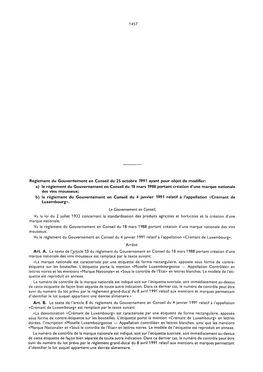 1457 Le Gouvernement En Conseil