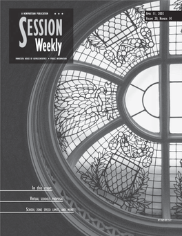 Session Weekly, Volume 20, Issue 14, April 11, 2003