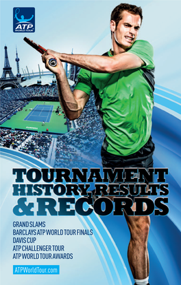 GRAND SLAMS BARCLAYS ATP WORLD TOUR FINALS DAVIS CUP ATP CHALLENGER TOUR ATP WORLD TOUR AWARDS Atpworldtour.Com Australian Open Championships History
